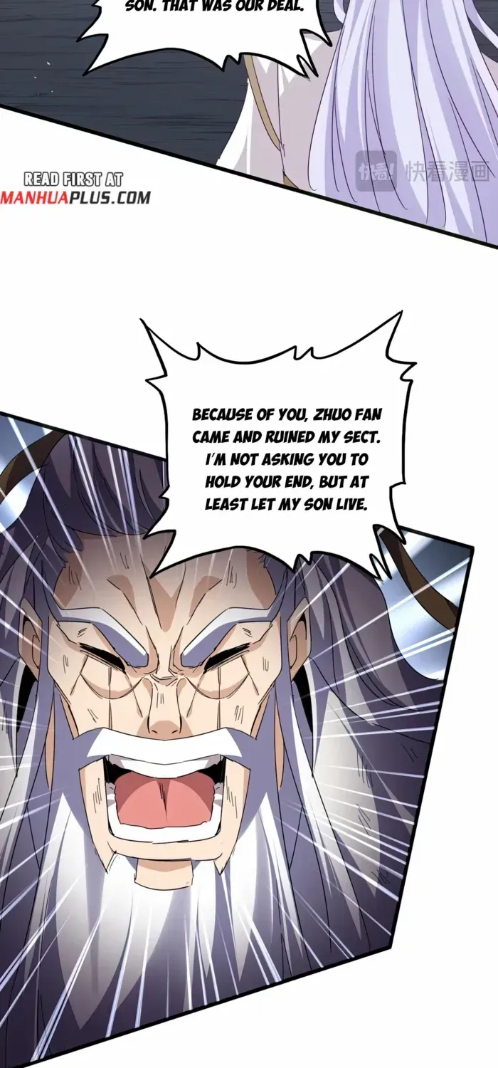Magic Emperor Chapter 776 page 19 - 