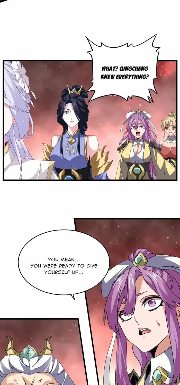 Magic Emperor Chapter 776 page 20 - 