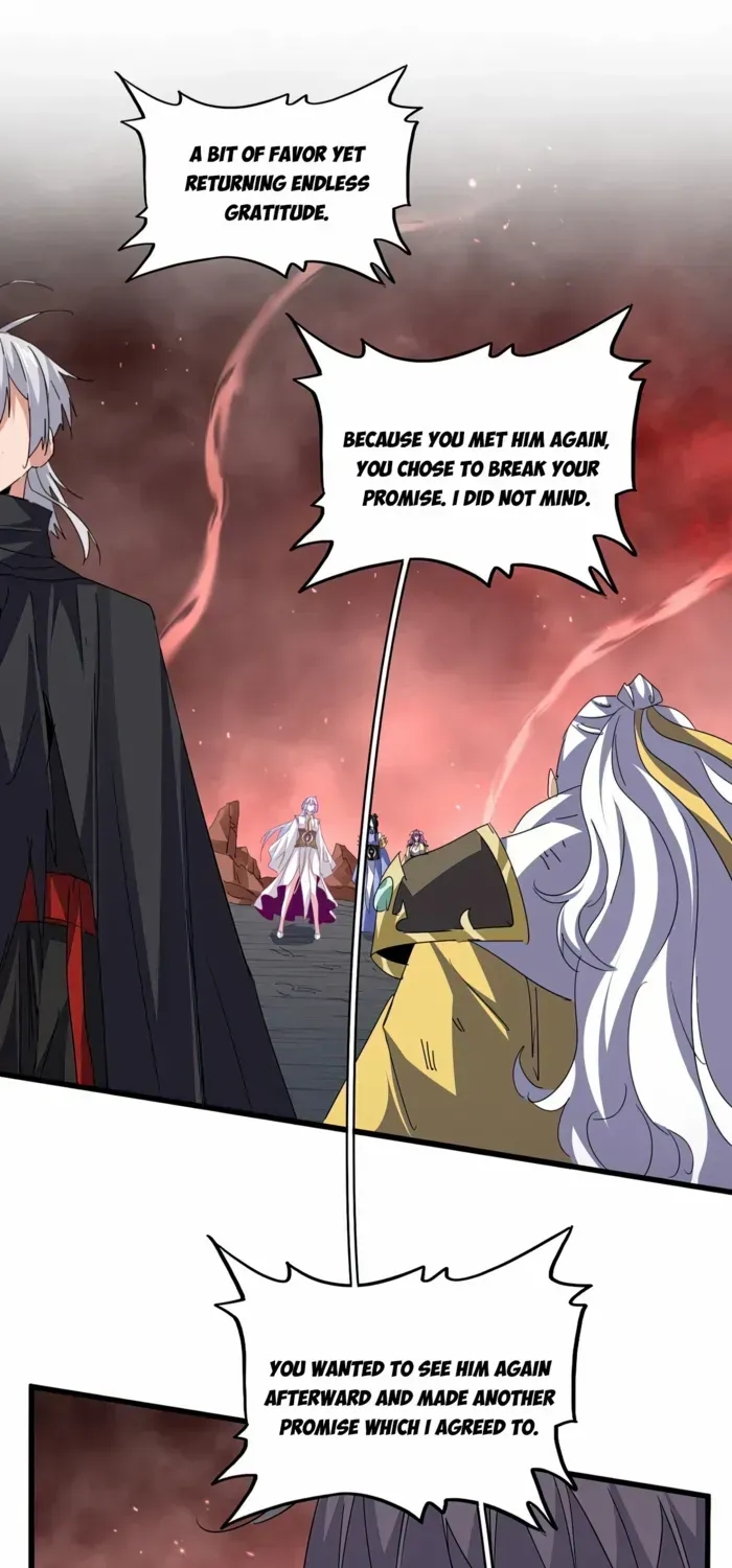 Magic Emperor Chapter 776 page 22 - 