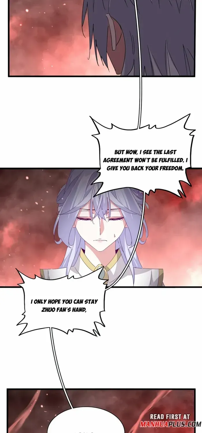 Magic Emperor Chapter 776 page 23 - 
