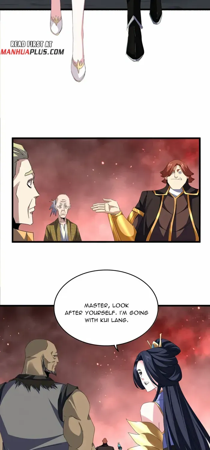 Magic Emperor Chapter 776 page 29 - 