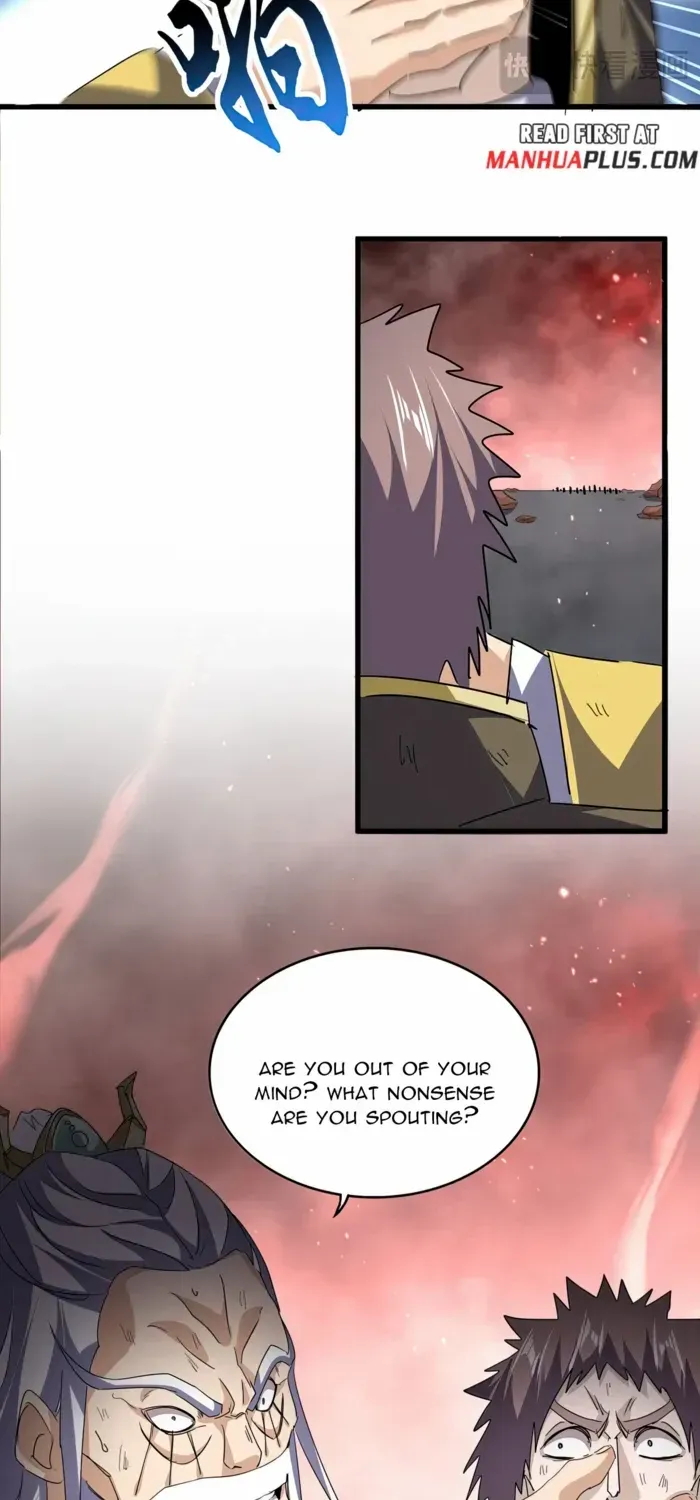 Magic Emperor Chapter 776 page 33 - 