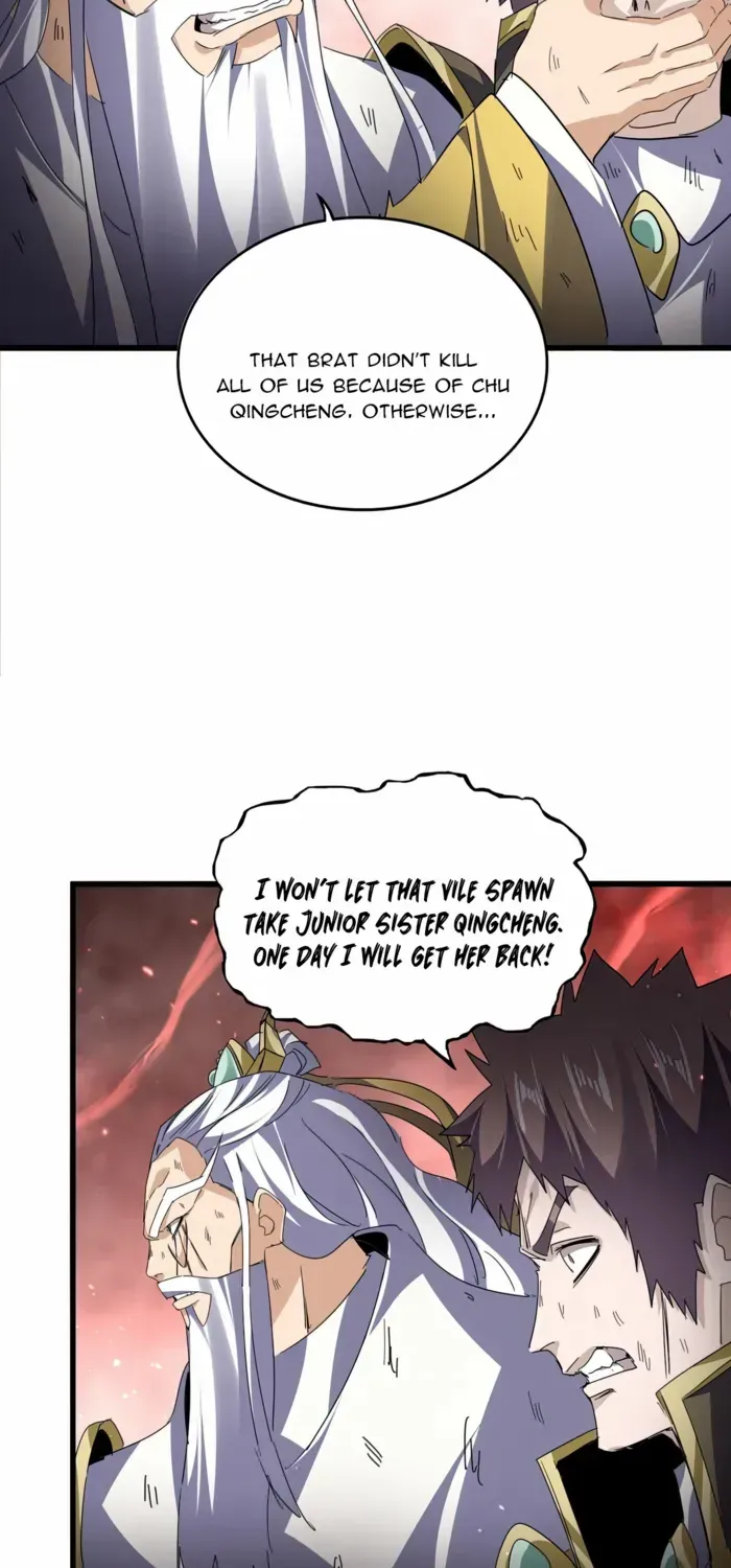 Magic Emperor Chapter 776 page 34 - 