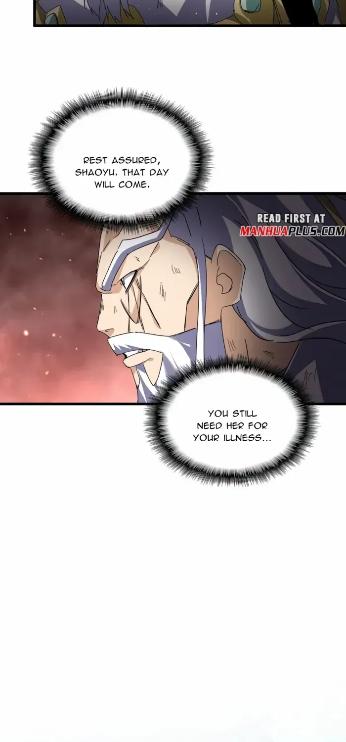 Magic Emperor Chapter 776 page 35 - 