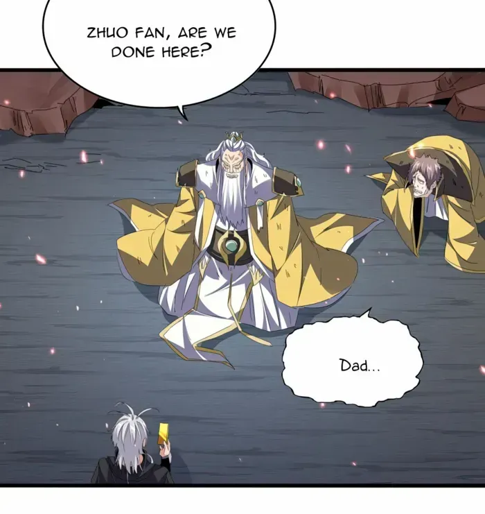 Magic Emperor Chapter 776 page 5 - 