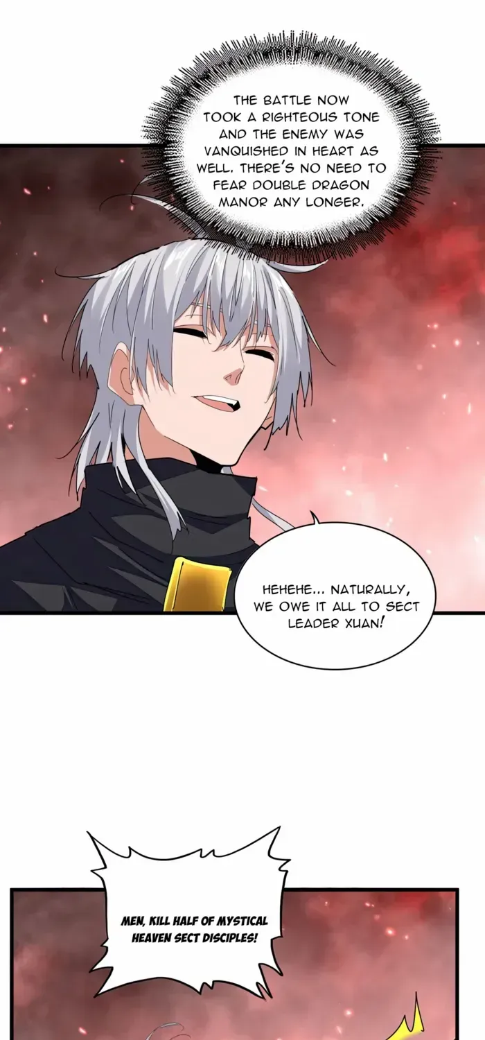 Magic Emperor Chapter 776 page 6 - 