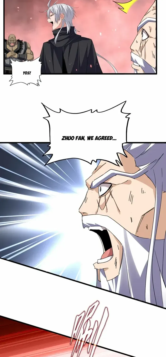 Magic Emperor Chapter 776 page 7 - 