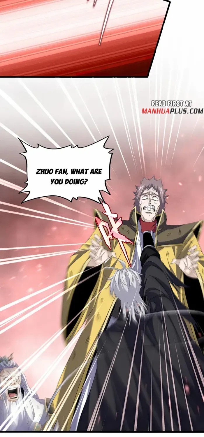 Magic Emperor Chapter 776 page 8 - 