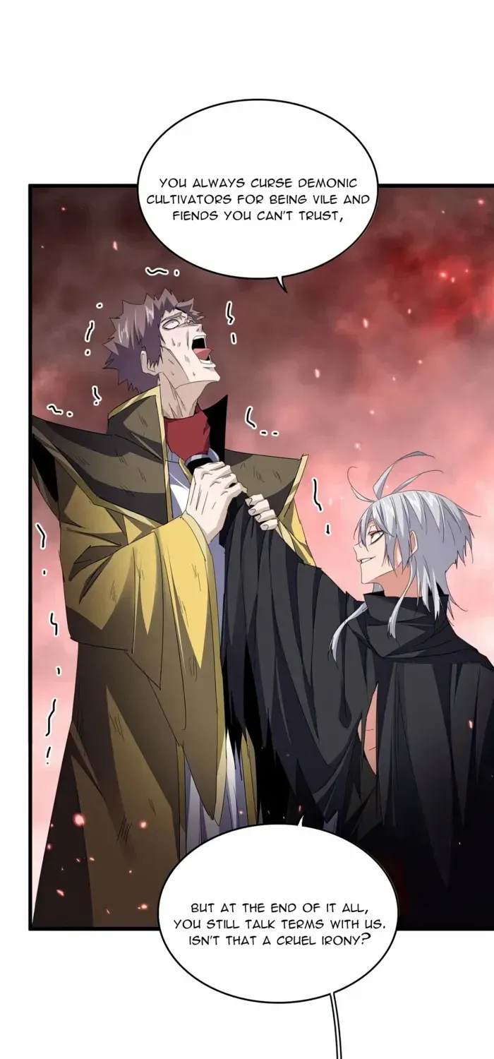 Magic Emperor Chapter 776 page 9 - 