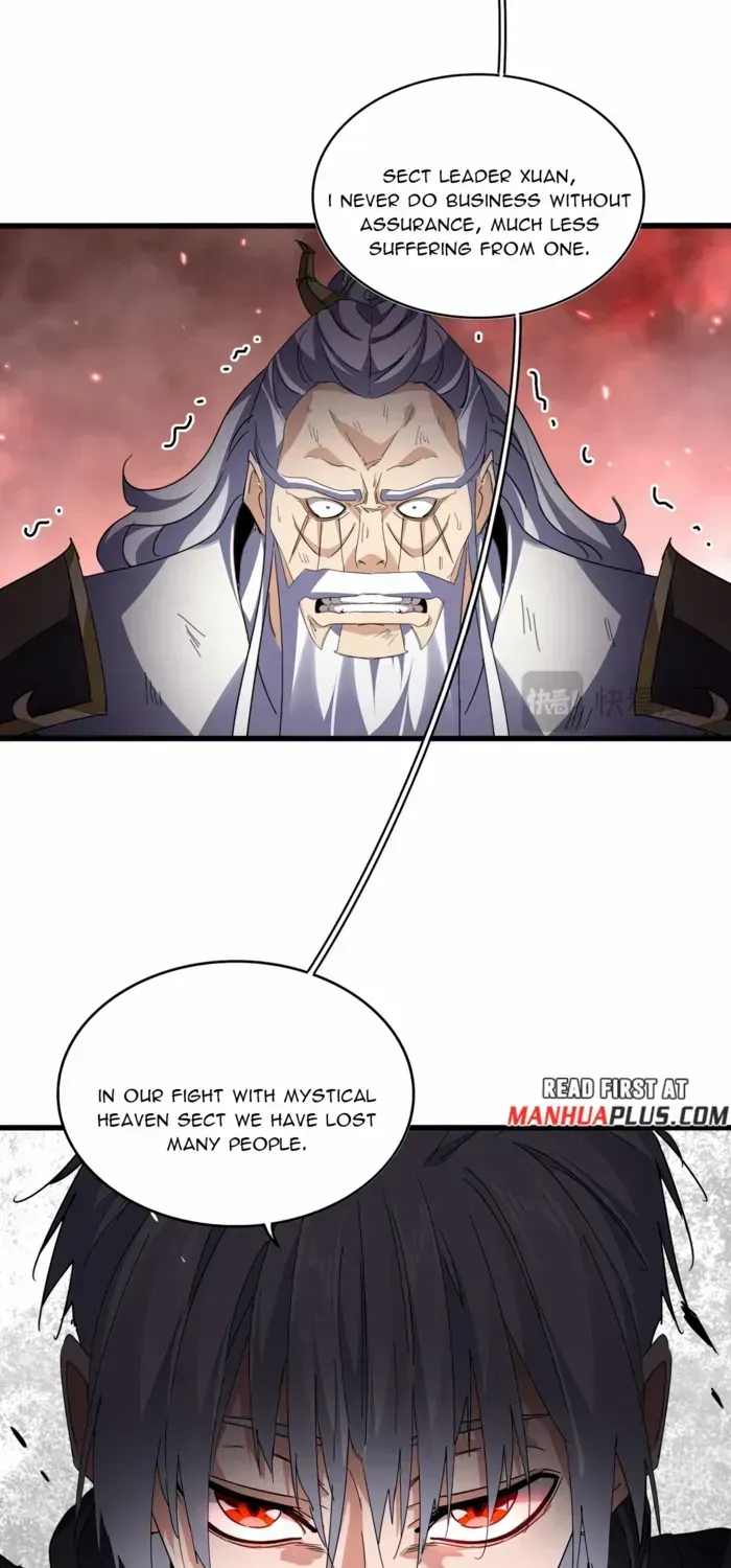 Magic Emperor Chapter 776 page 10 - 