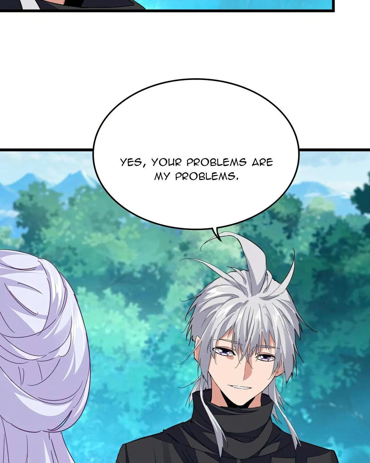 Magic Emperor Chapter 777 page 11 - 