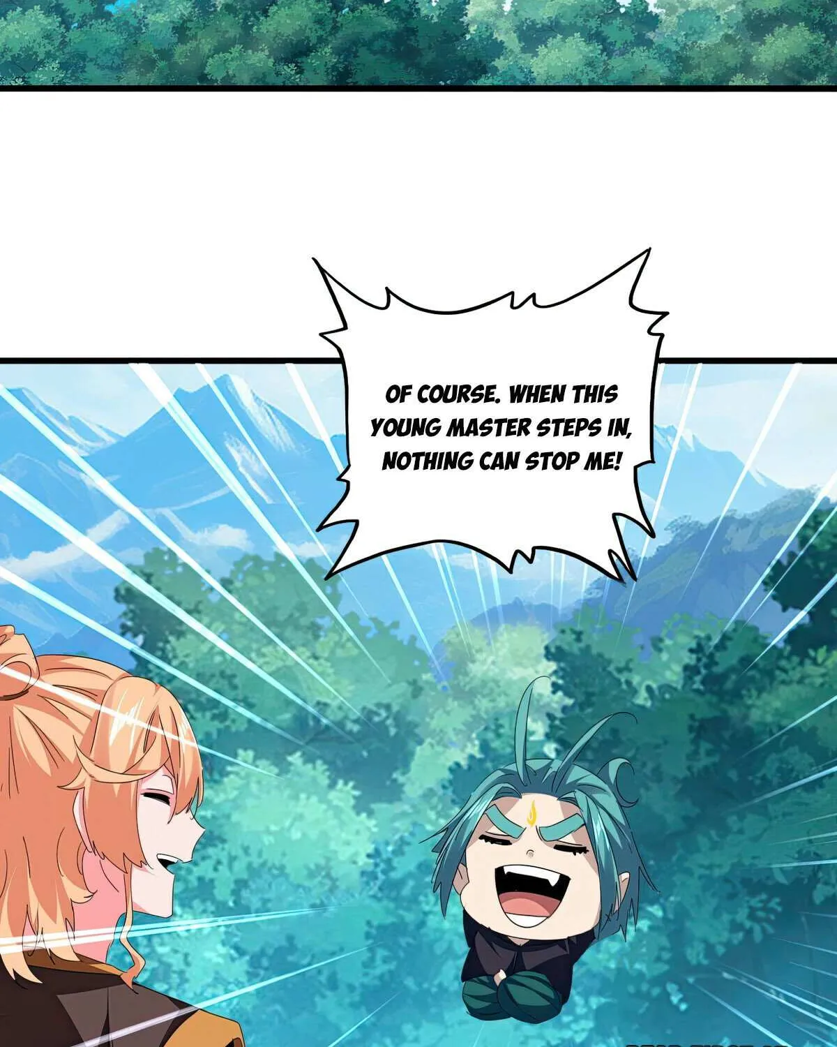 Magic Emperor Chapter 777 page 21 - 