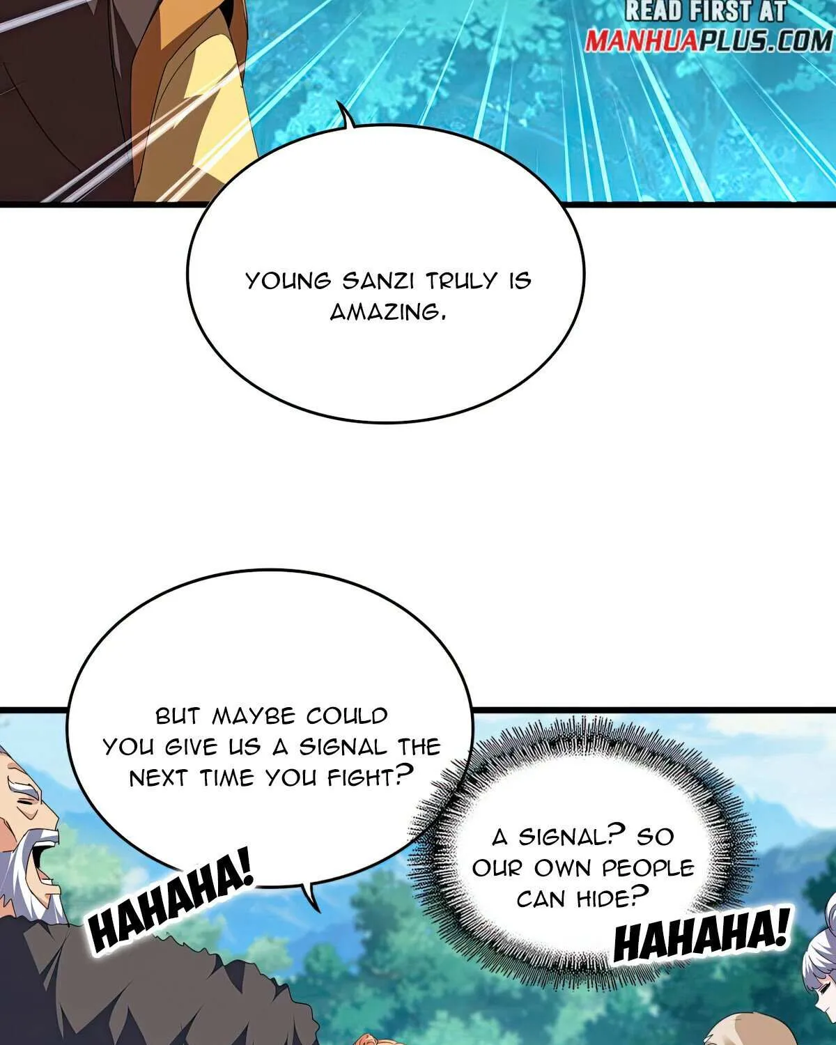 Magic Emperor Chapter 777 page 22 - 