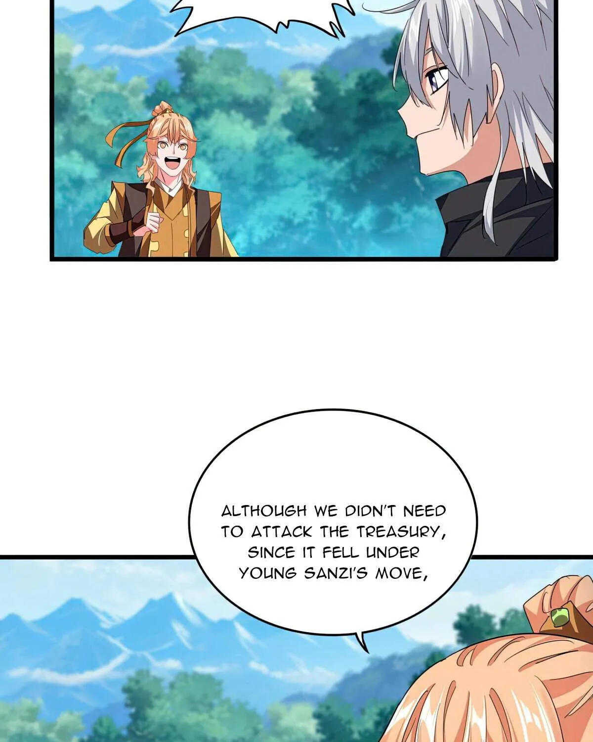 Magic Emperor Chapter 777 page 24 - 