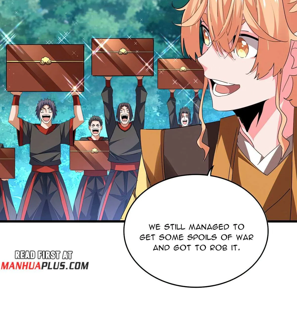 Magic Emperor Chapter 777 page 25 - 
