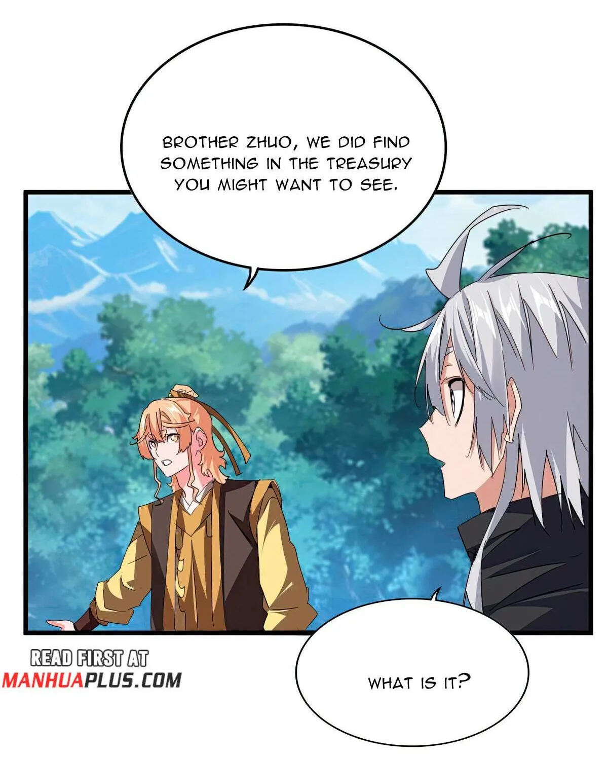 Magic Emperor Chapter 777 page 29 - 