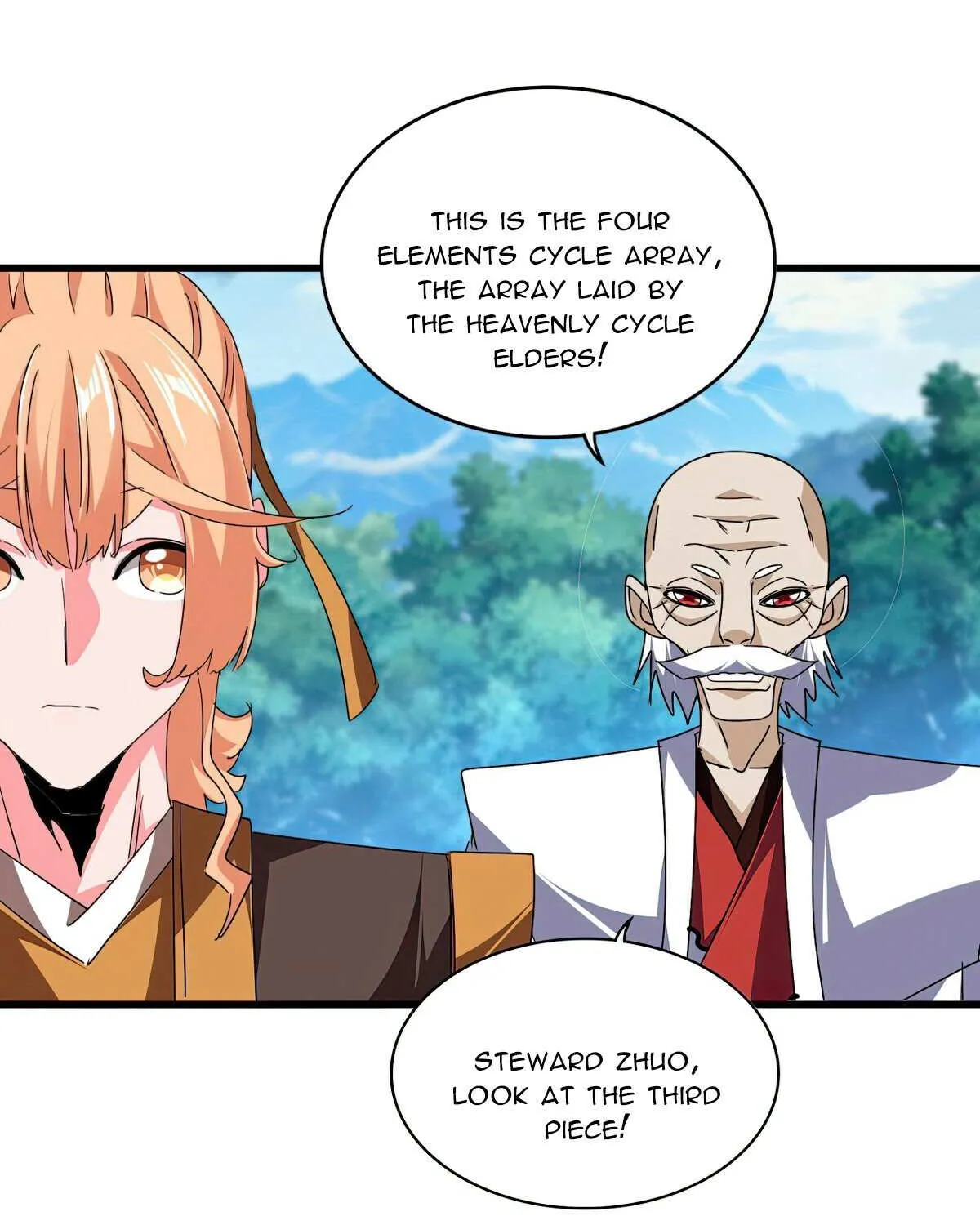 Magic Emperor Chapter 777 page 32 - 