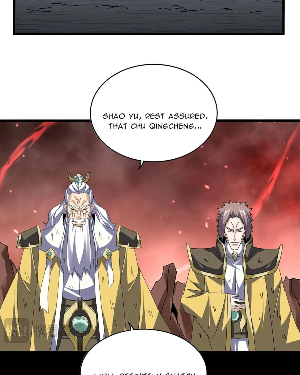 Magic Emperor Chapter 777 page 38 - 