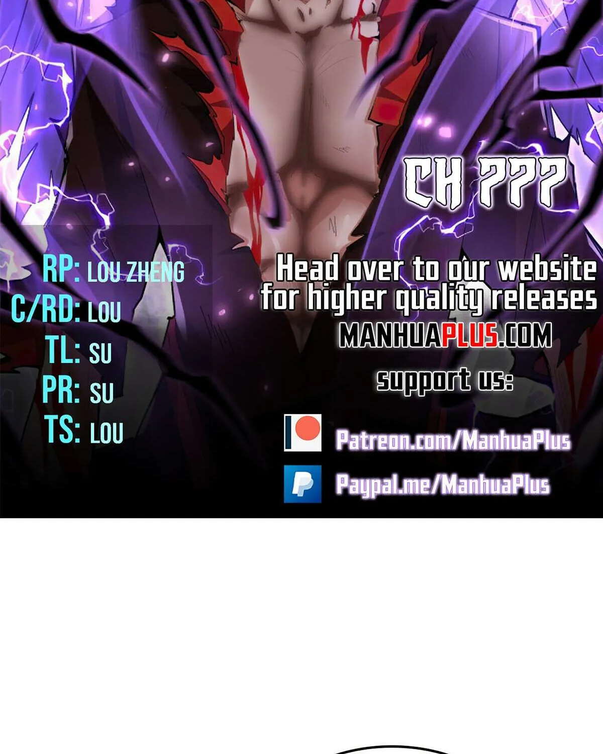 Magic Emperor Chapter 777 page 5 - 