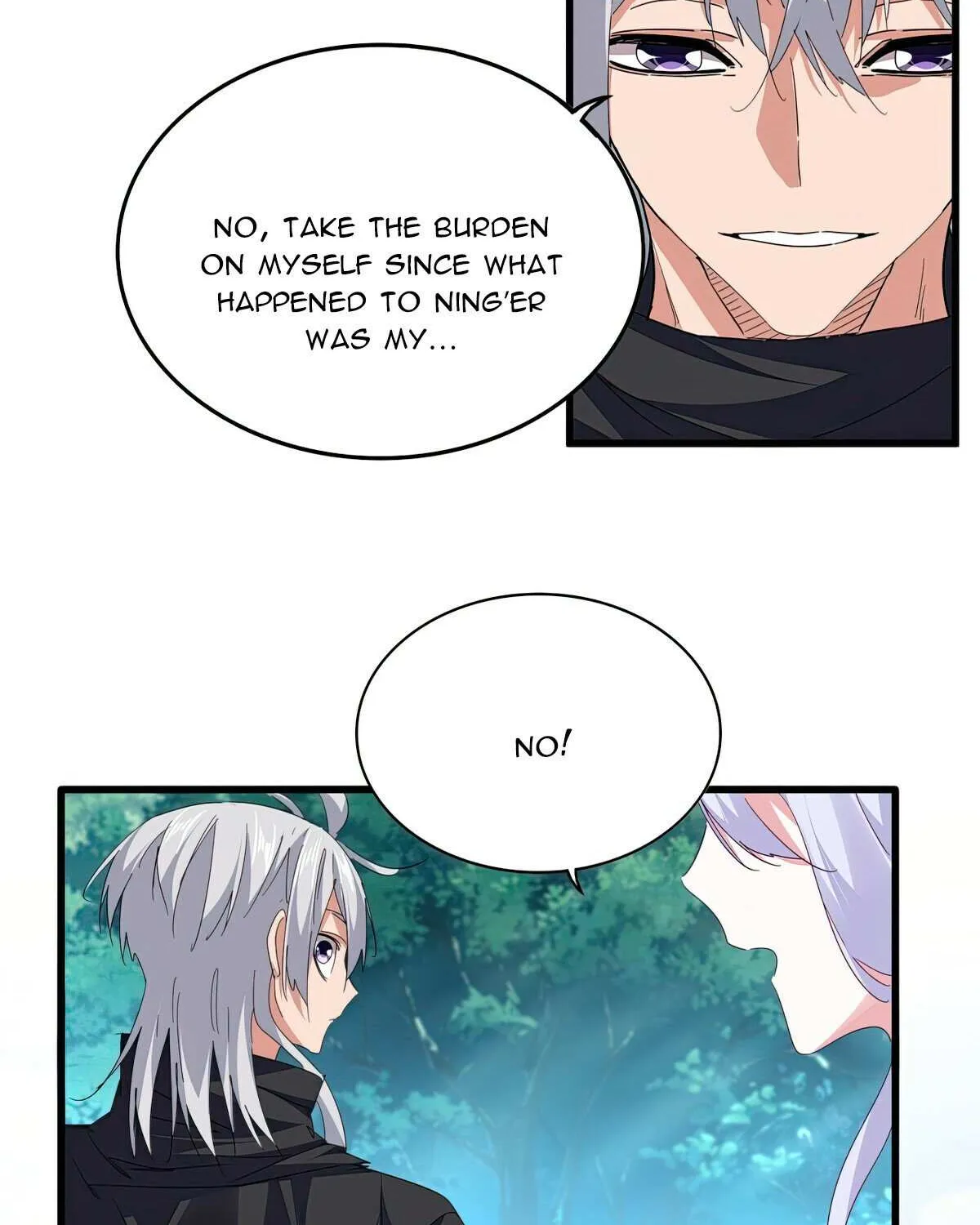 Magic Emperor Chapter 777 page 7 - 