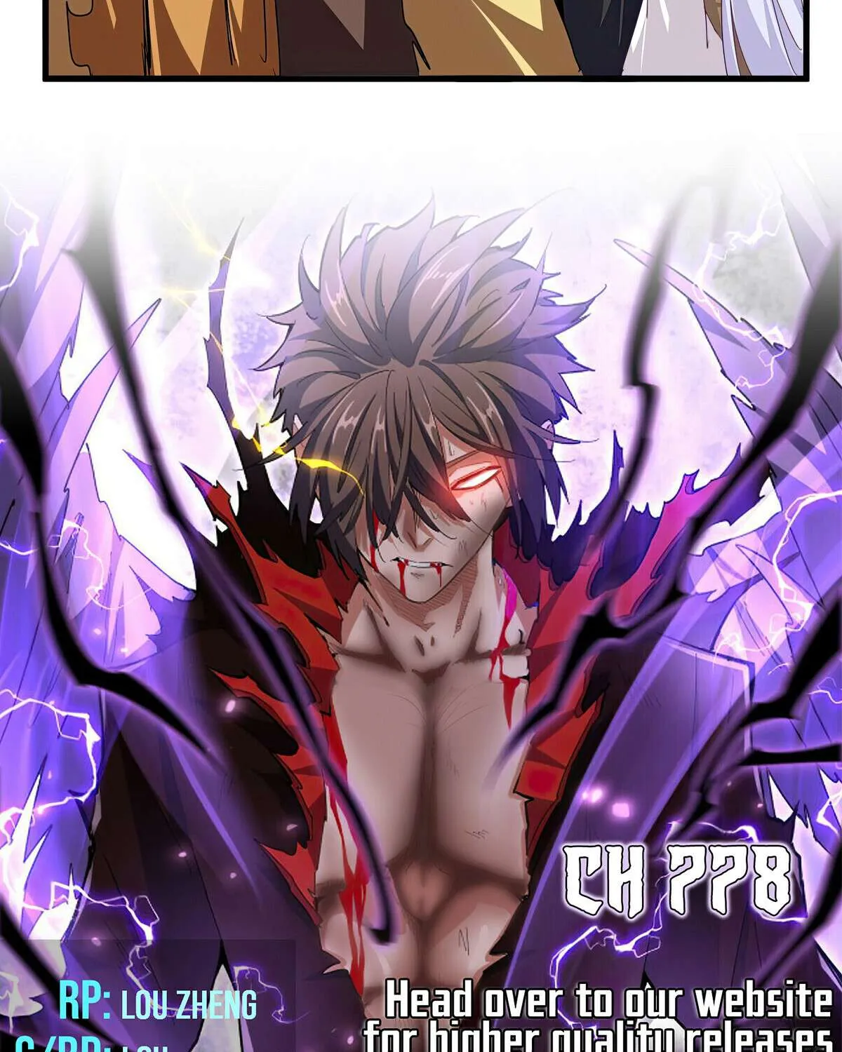 Magic Emperor Chapter 778 page 3 - 
