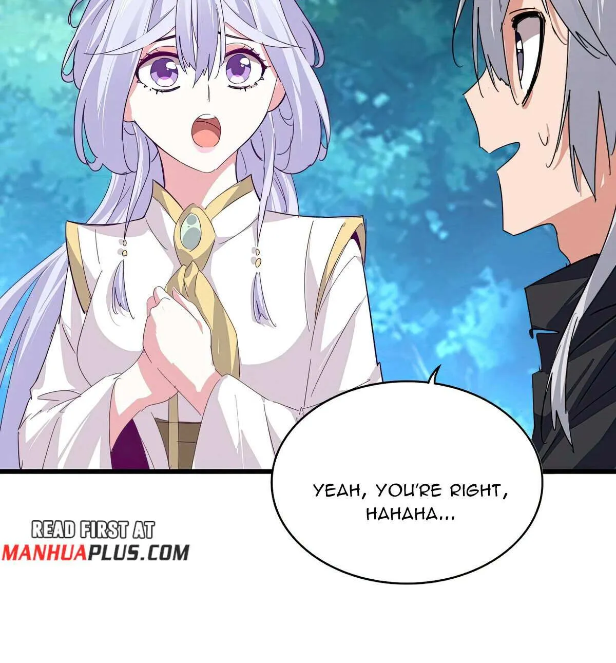 Magic Emperor Chapter 778 page 25 - 