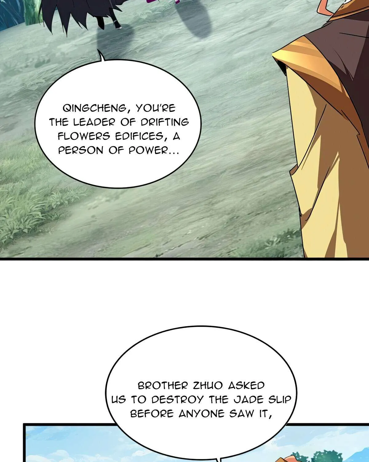 Magic Emperor Chapter 778 page 28 - 