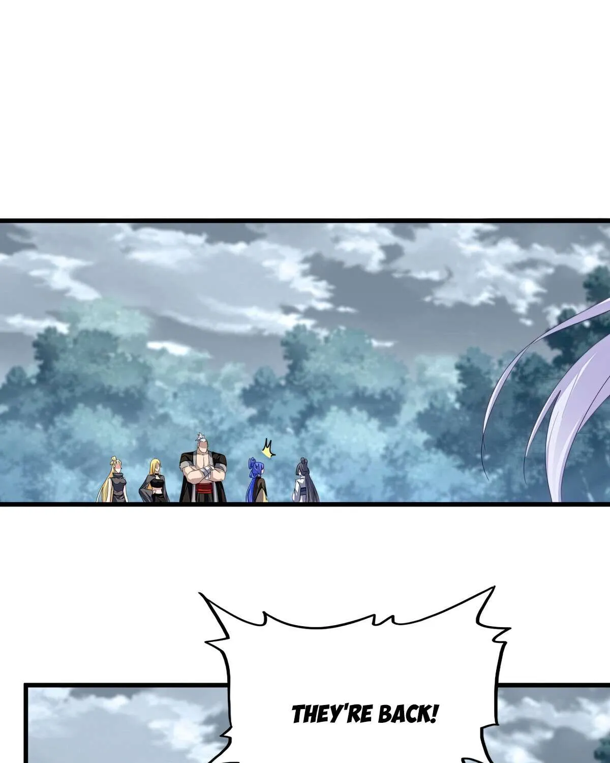Magic Emperor Chapter 778 page 36 - 