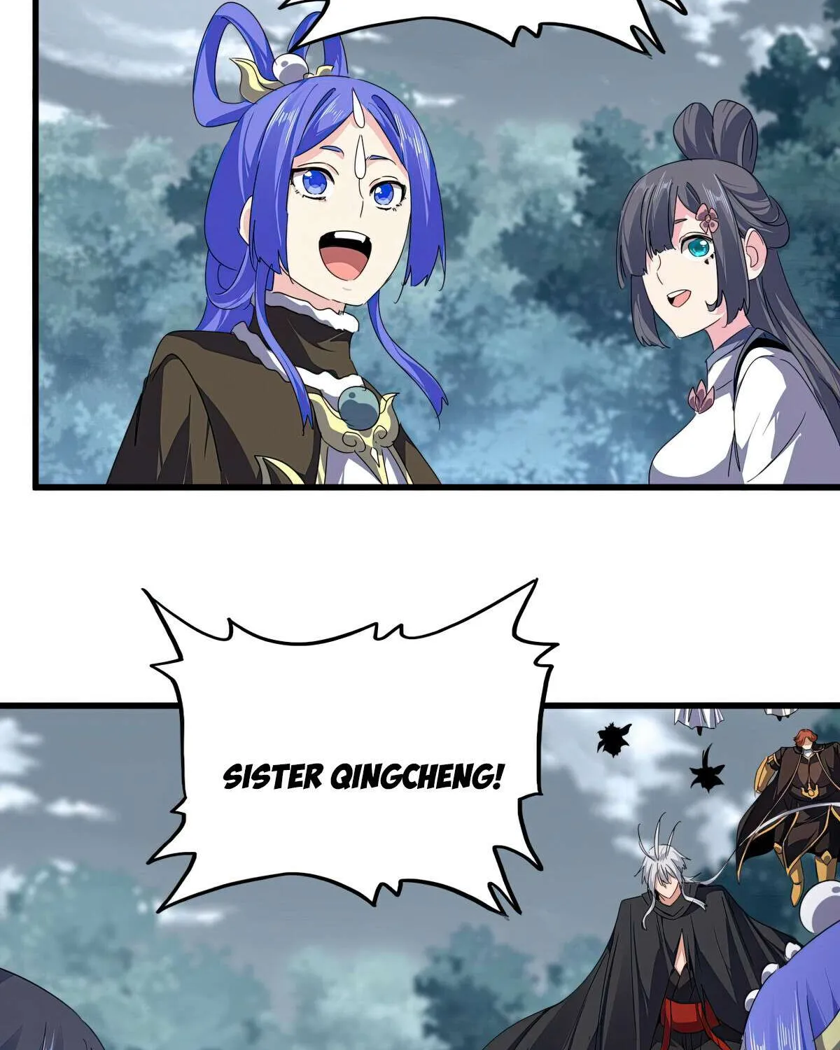 Magic Emperor Chapter 778 page 37 - 