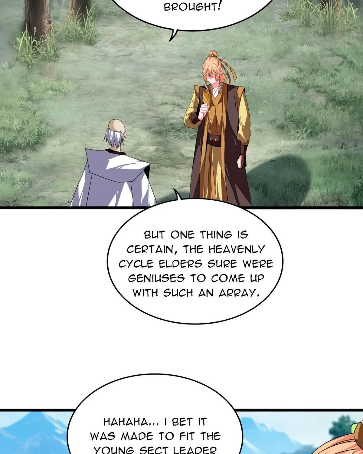 Magic Emperor Chapter 778 page 5 - 