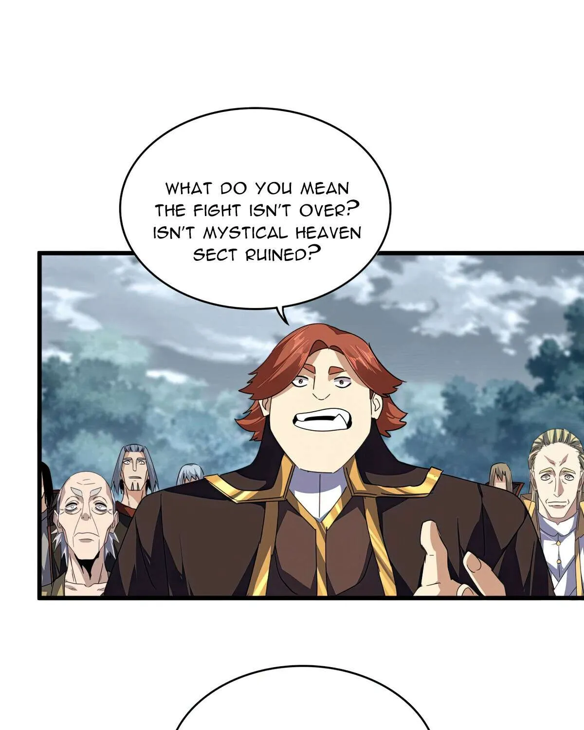 Magic Emperor Chapter 778 page 41 - 