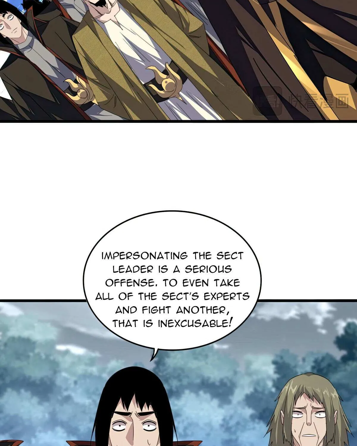 Magic Emperor Chapter 778 page 50 - 
