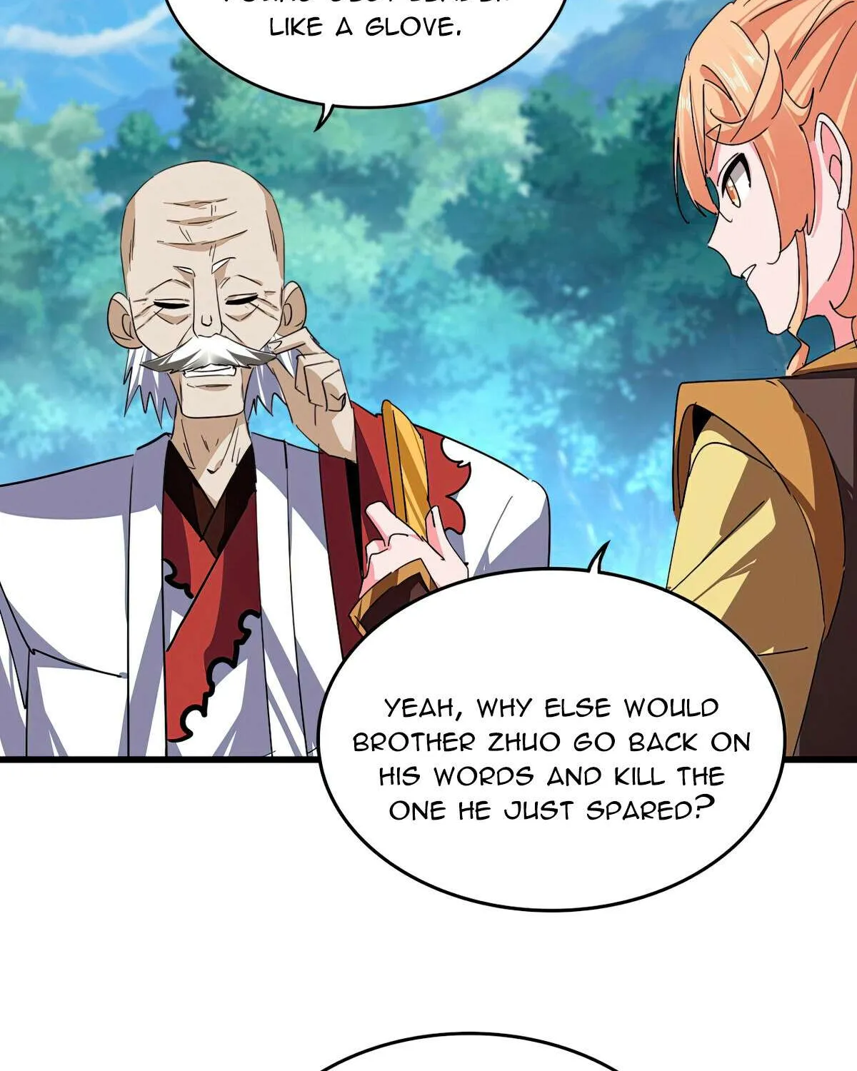 Magic Emperor Chapter 778 page 6 - 