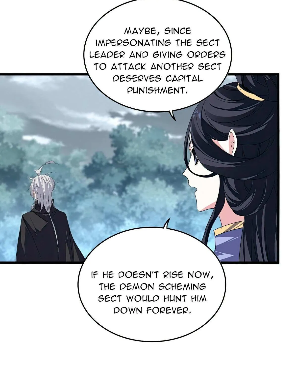 Magic Emperor Chapter 778 page 58 - 