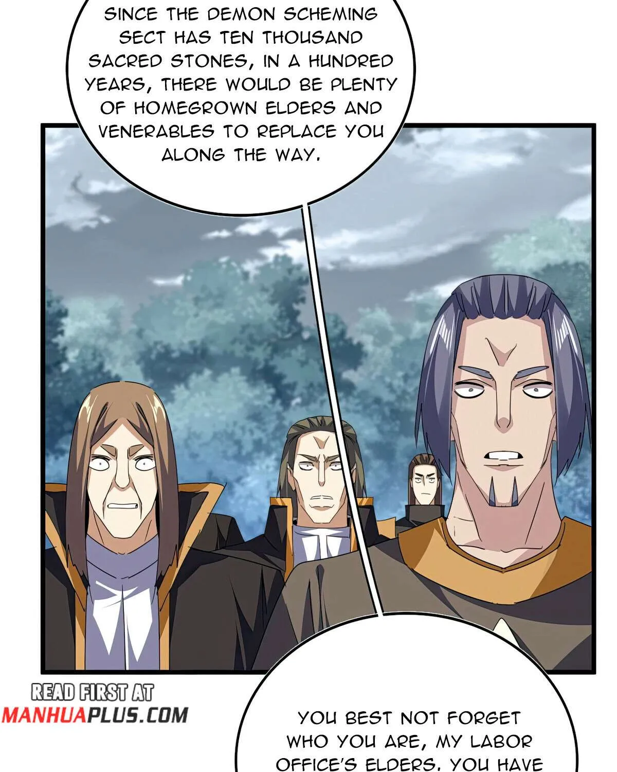 Magic Emperor Chapter 779 page 13 - 