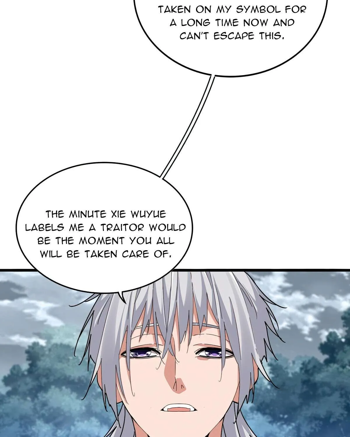 Magic Emperor Chapter 779 page 14 - 