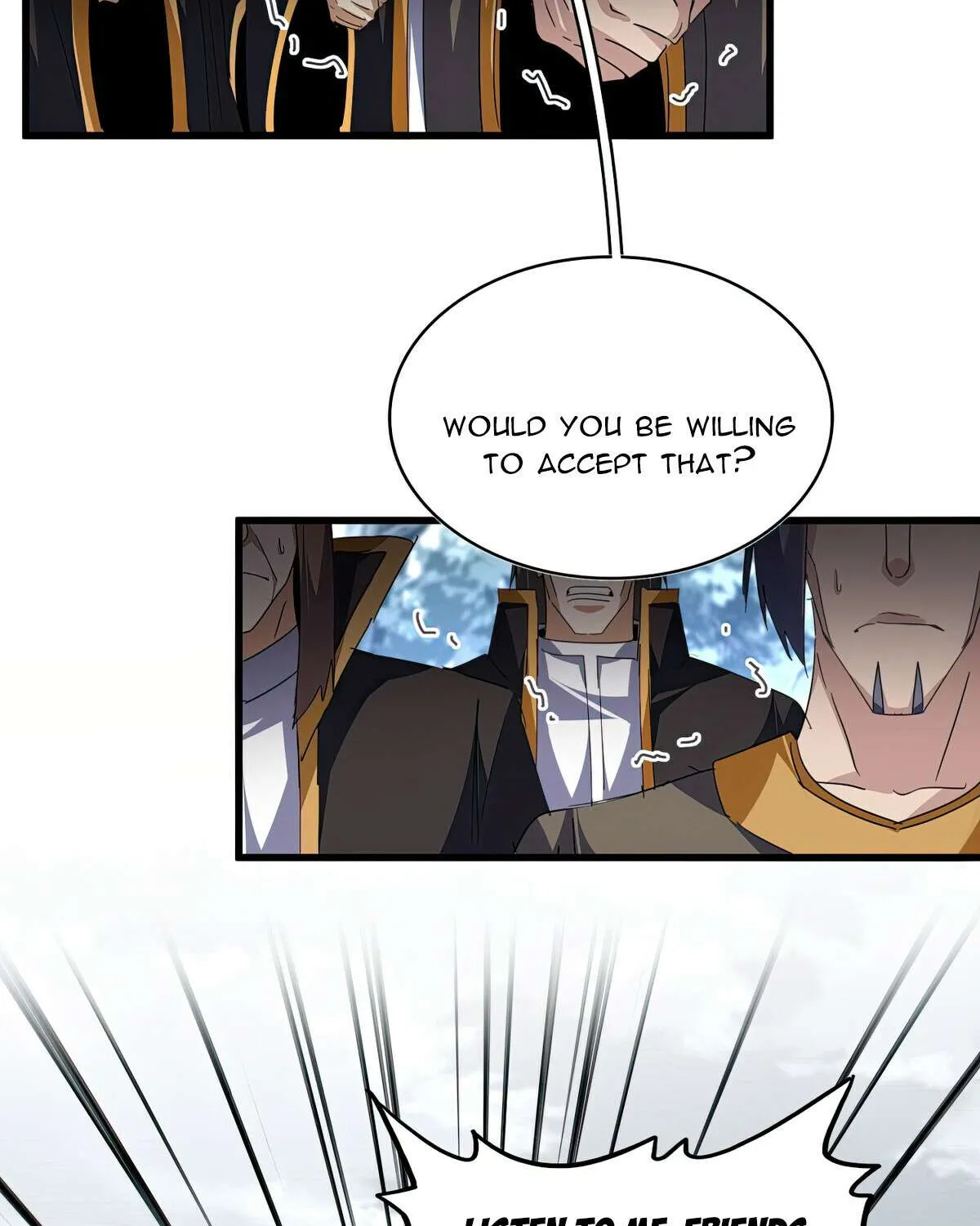 Magic Emperor Chapter 779 page 16 - 