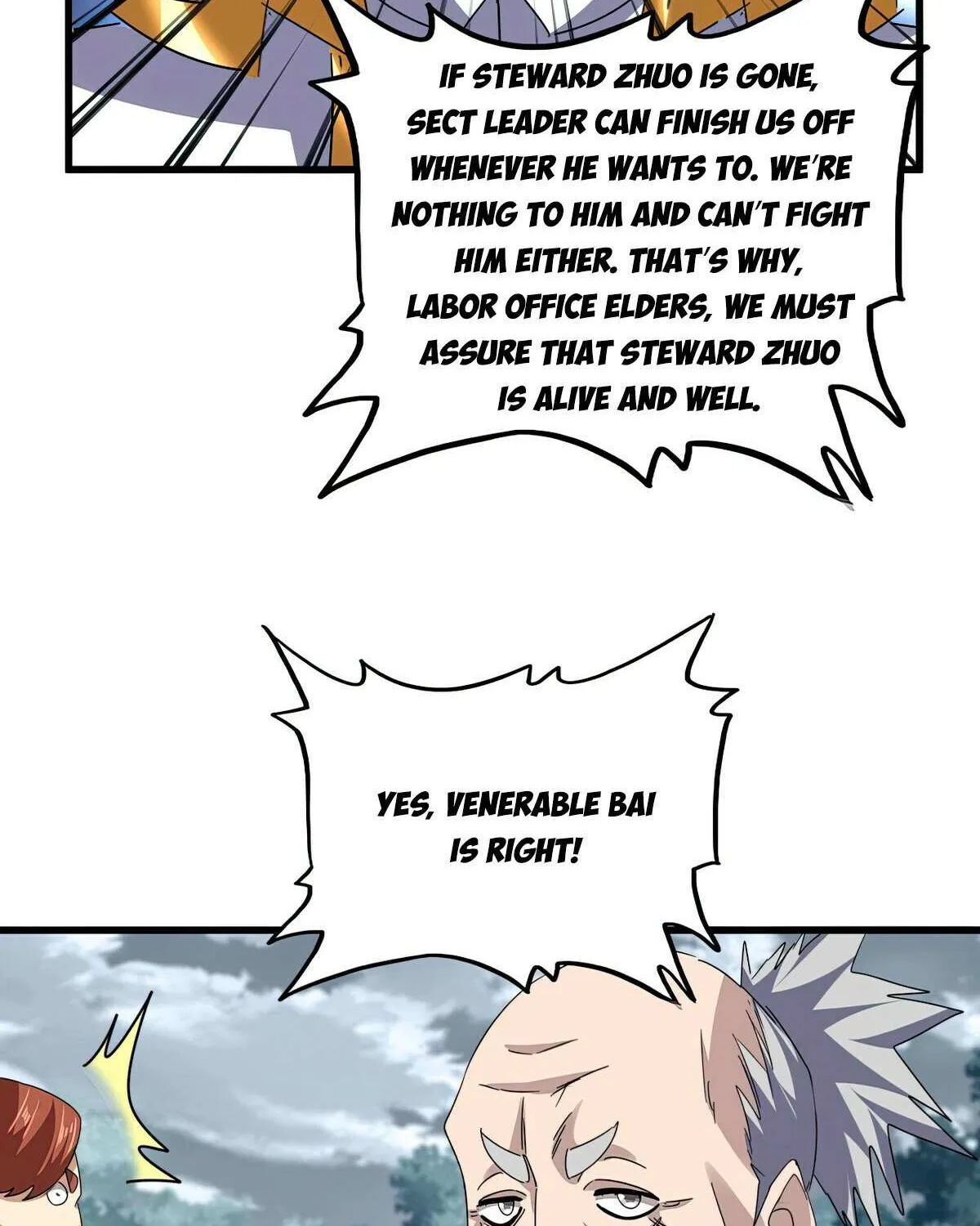 Magic Emperor Chapter 779 page 20 - 