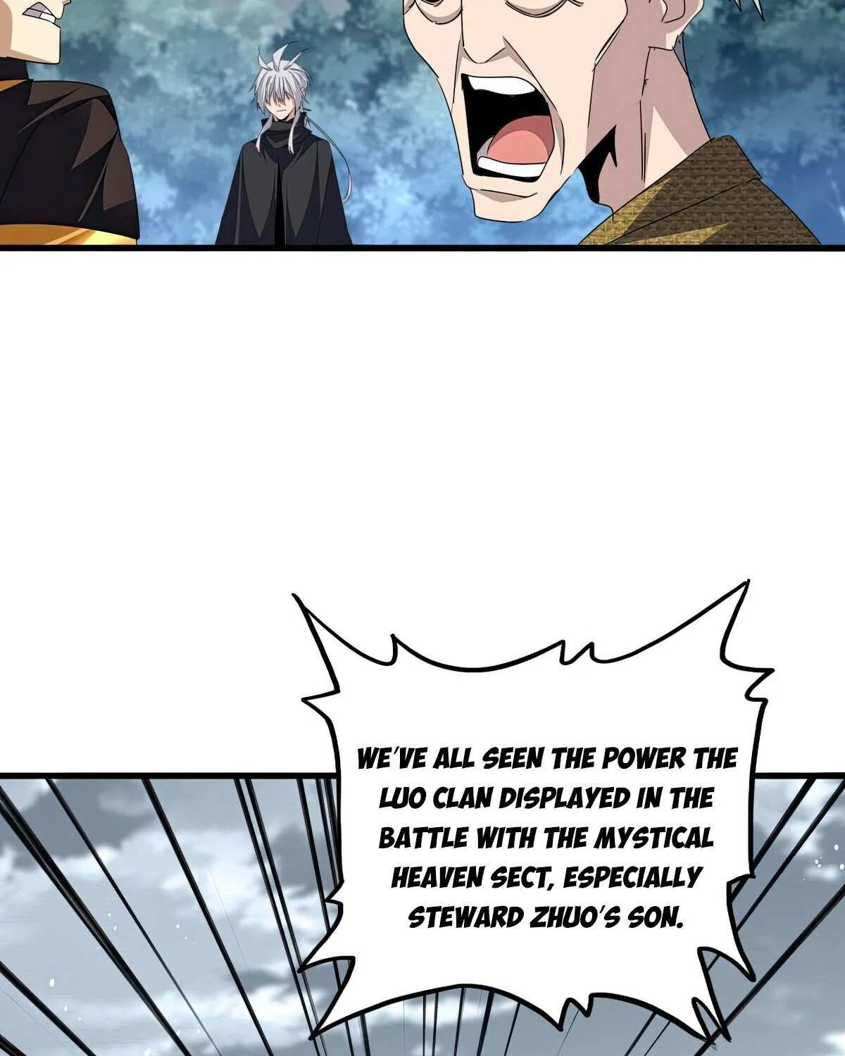 Magic Emperor Chapter 779 page 21 - 