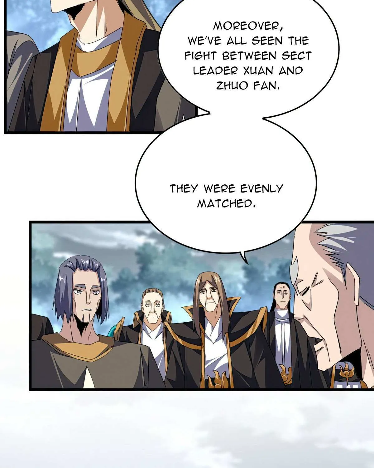 Magic Emperor Chapter 779 page 24 - 