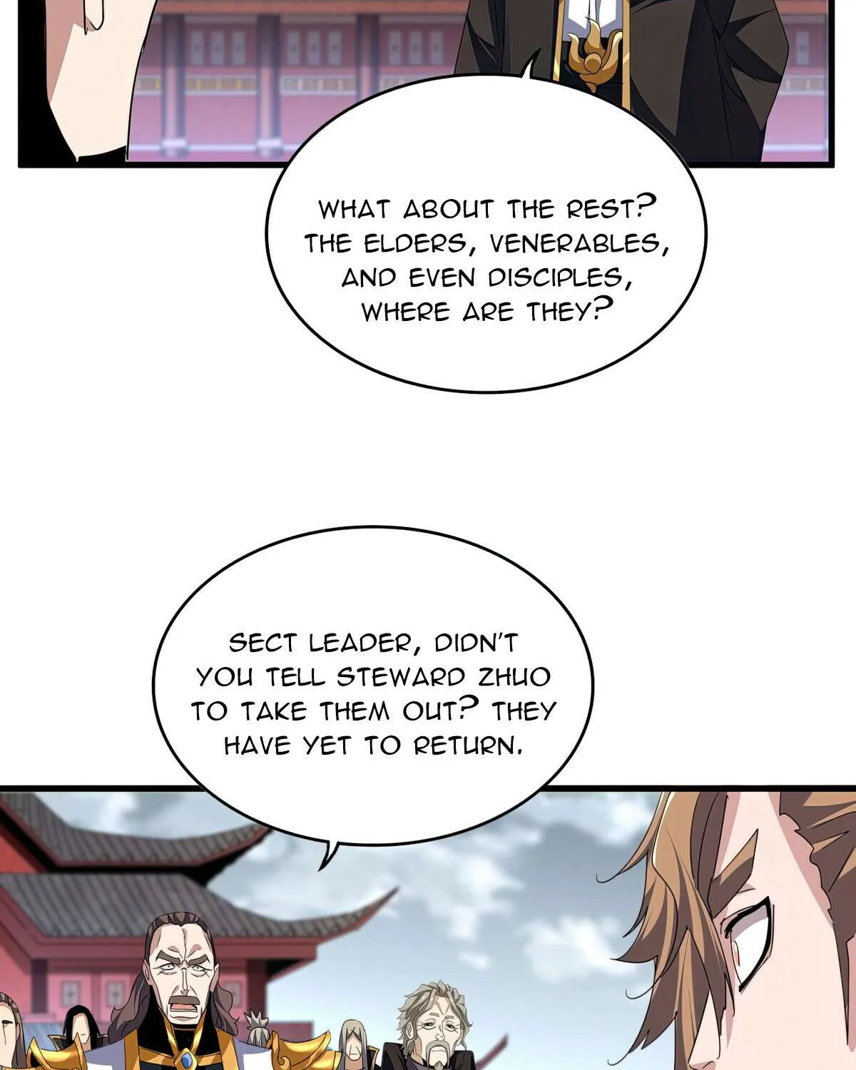 Magic Emperor Chapter 779 page 45 - 