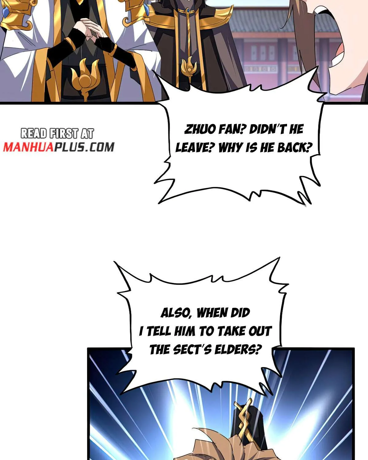 Magic Emperor Chapter 779 page 46 - 
