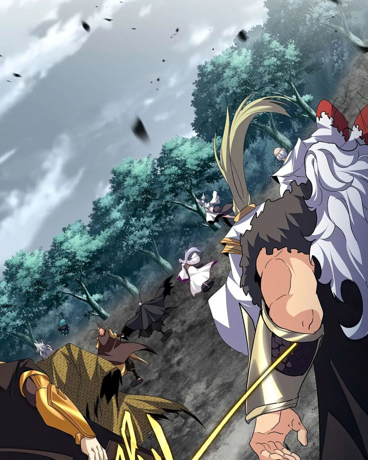 Magic Emperor Chapter 779 page 54 - 