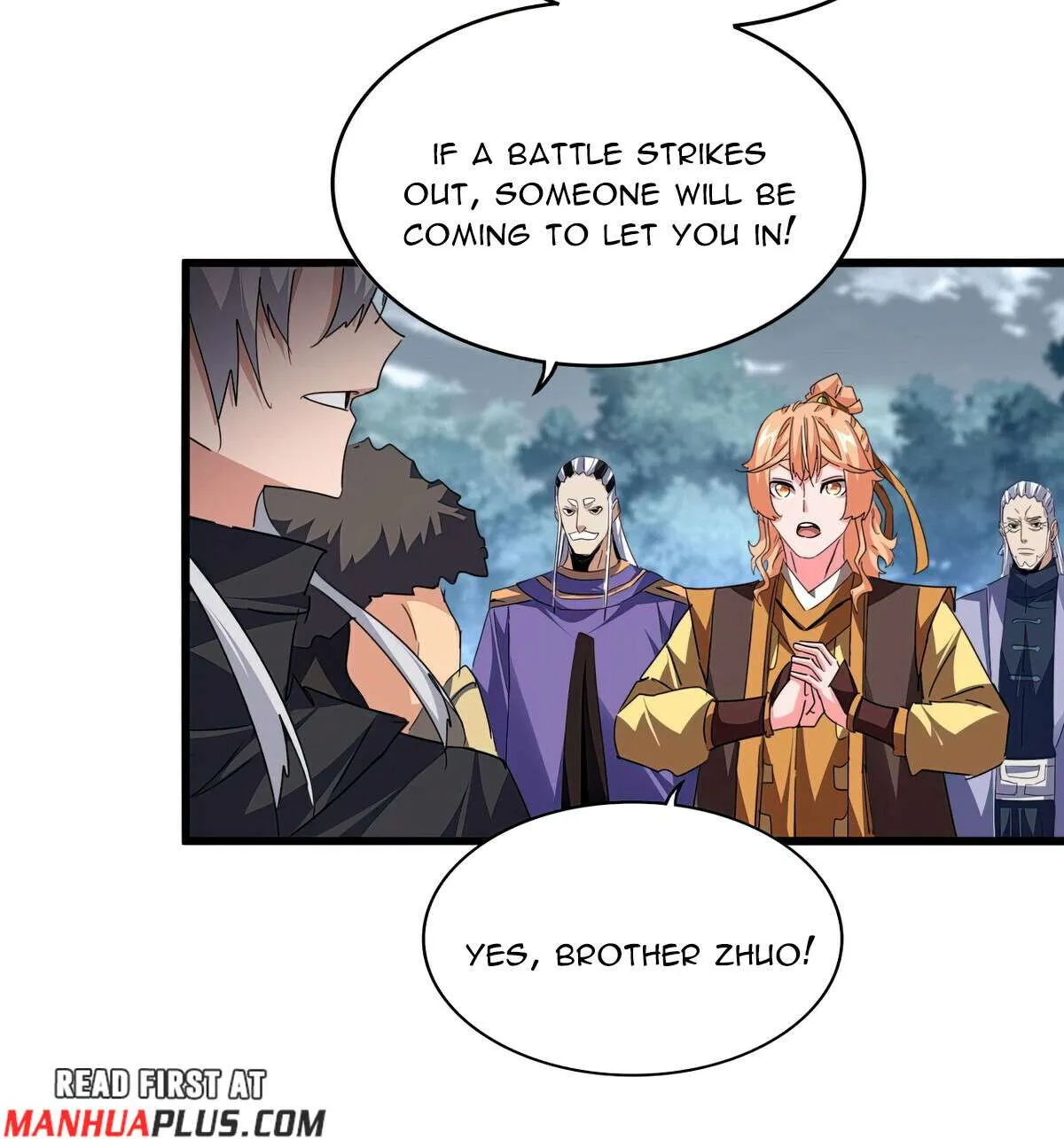 Magic Emperor Chapter 779 page 58 - 