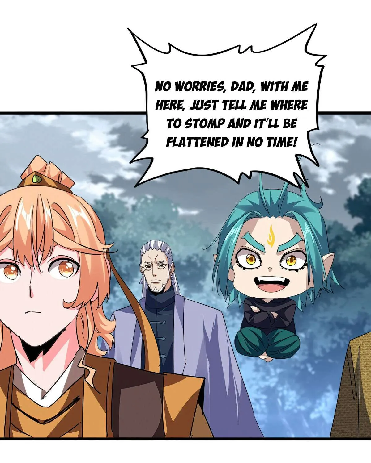 Magic Emperor Chapter 779 page 59 - 