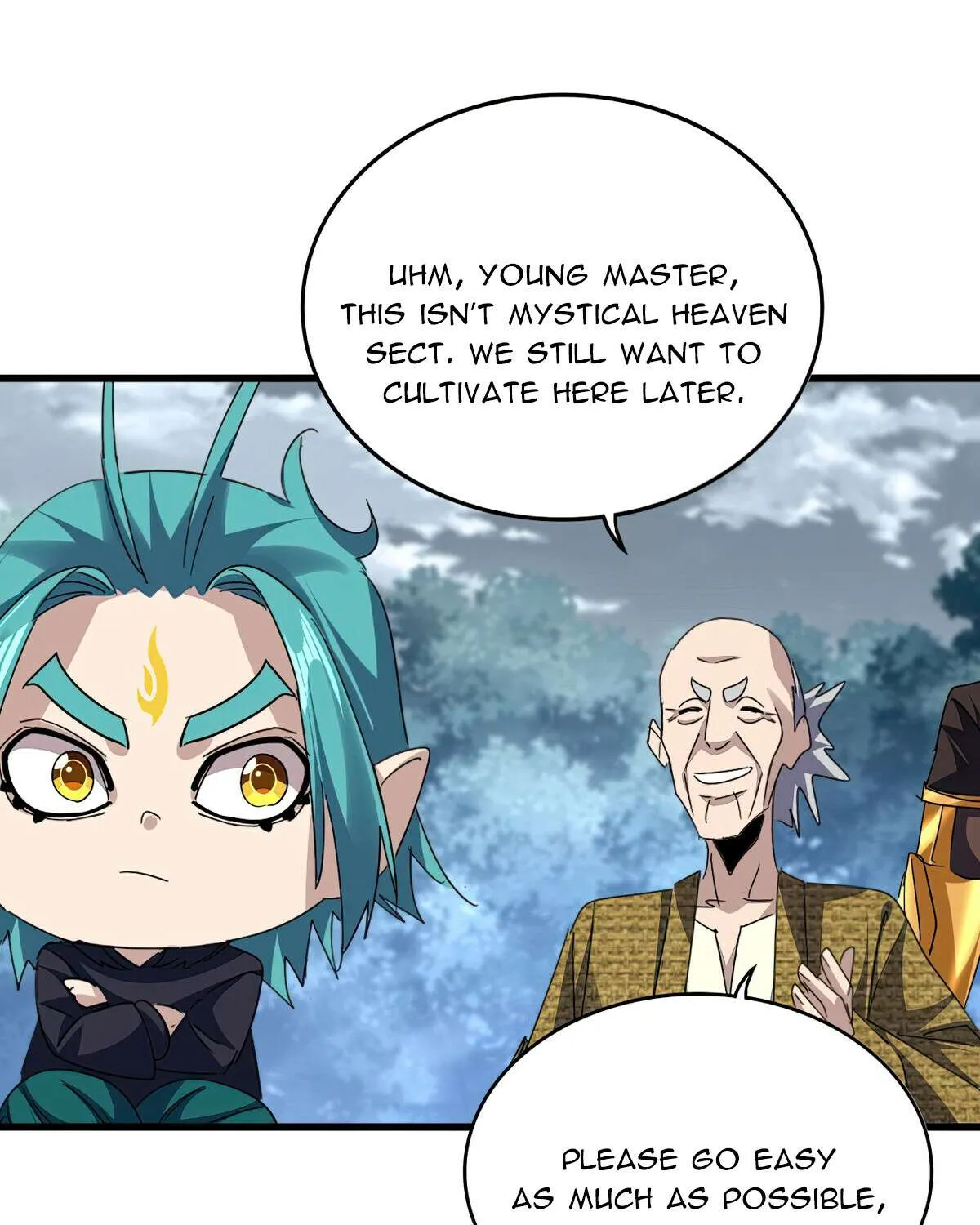 Magic Emperor Chapter 779 page 60 - 
