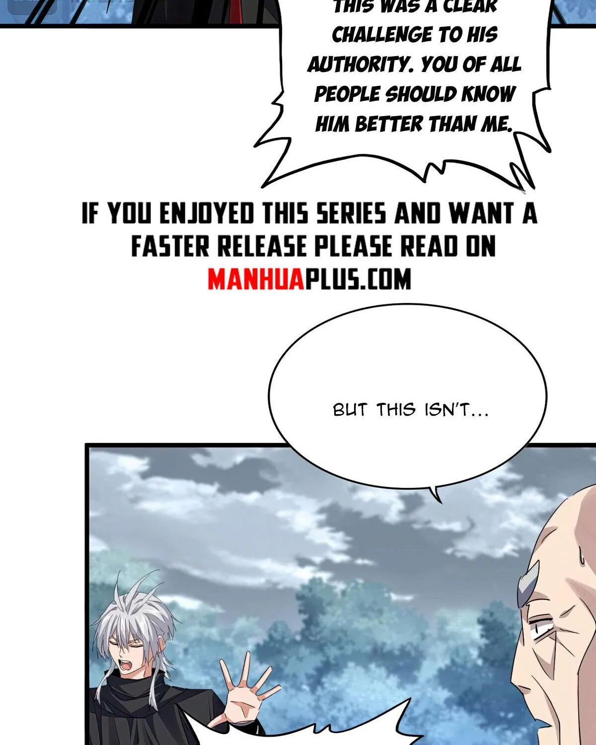 Magic Emperor Chapter 779 page 8 - 