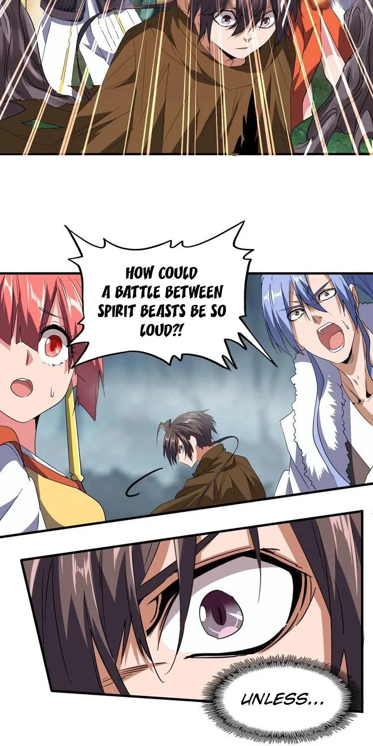 Magic Emperor Chapter 78 page 11 - 