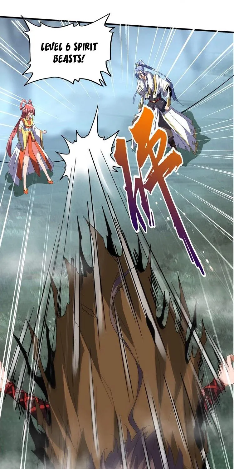 Magic Emperor Chapter 78 page 12 - 