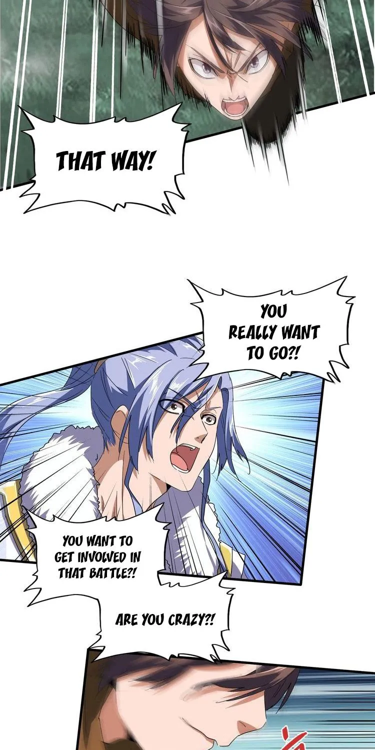 Magic Emperor Chapter 78 page 14 - 